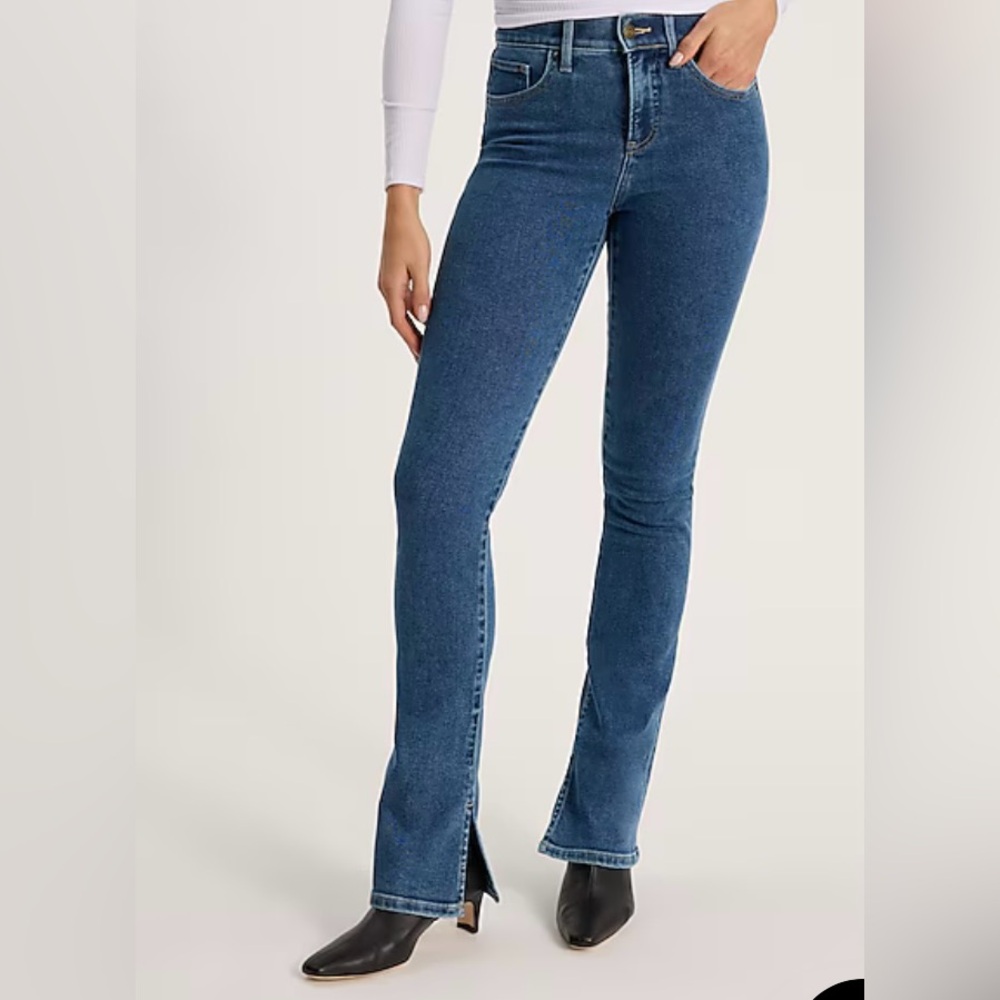 Express Midrise Skyscraper Denim Jeans